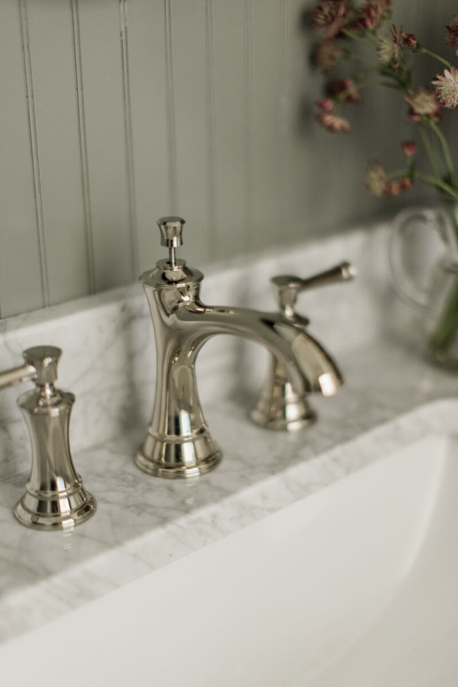 Widespread Bathroom Faucet in Chrome Widespread Bathroom Faucet in Chrome #WidespreadBathroomFaucet #Chrome