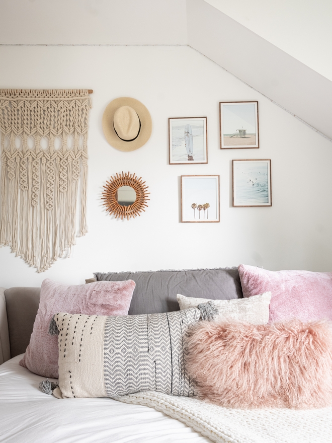 Boho Teen Bedroom Design