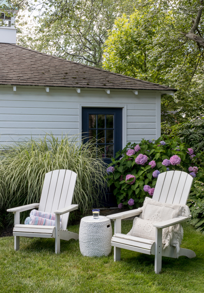 Cottage Backyard