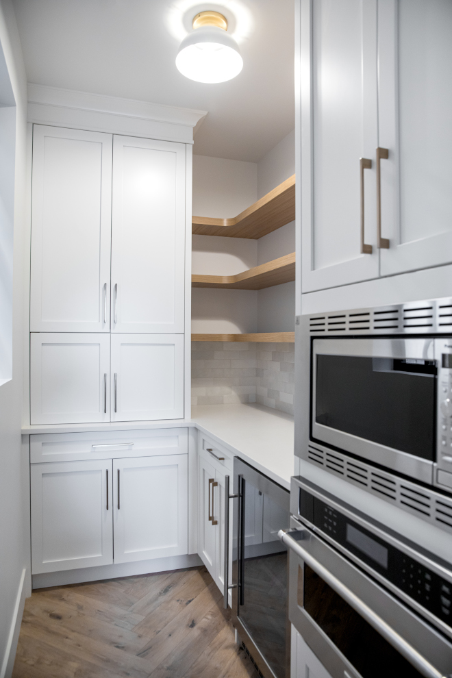 Custom Pantry painted MDF in Odessa White and Rift White Oak Unfinished shelves Custom Pantry painted MDF in Odessa White and Rift White Oak Unfinished shelves Custom Pantry painted MDF in Odessa White and Rift White Oak Unfinished shelves #CustomPantry #Pantry #WhitePantry #RiftWhiteOak #shelves