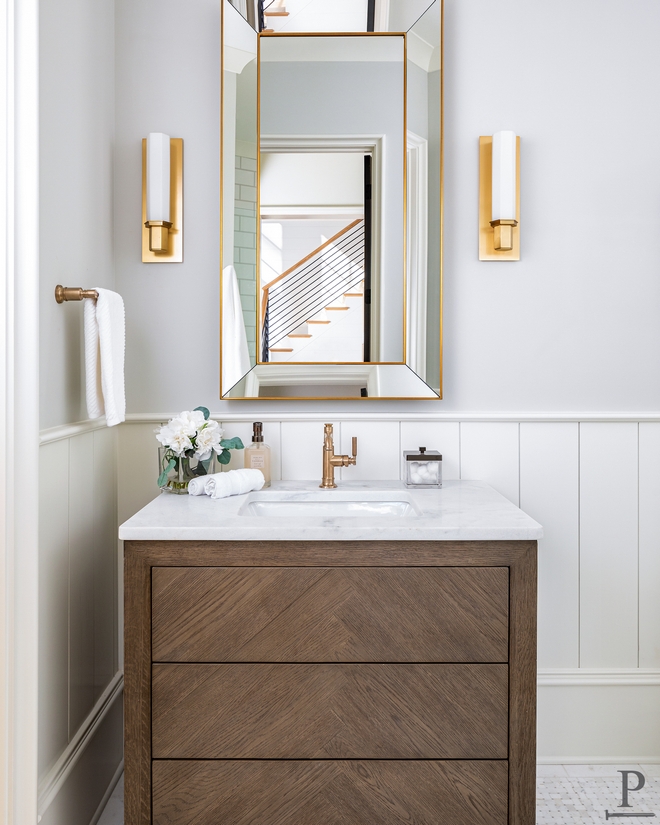 Vertical Shiplap Wainscotting Bathroom featuring Vertical Shiplap Wainscotting Vertical Shiplap Wainscotting Vertical Shiplap Wainscotting ideas Vertical Shiplap Wainscotting #VerticalShiplap #Wainscotting