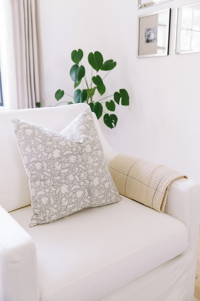 Chair Pillows Pillow Pairing Ideas pillow covers Gray Floral Pillow Case