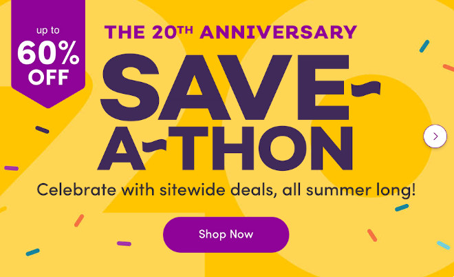 Wayfair Anniversary Sale