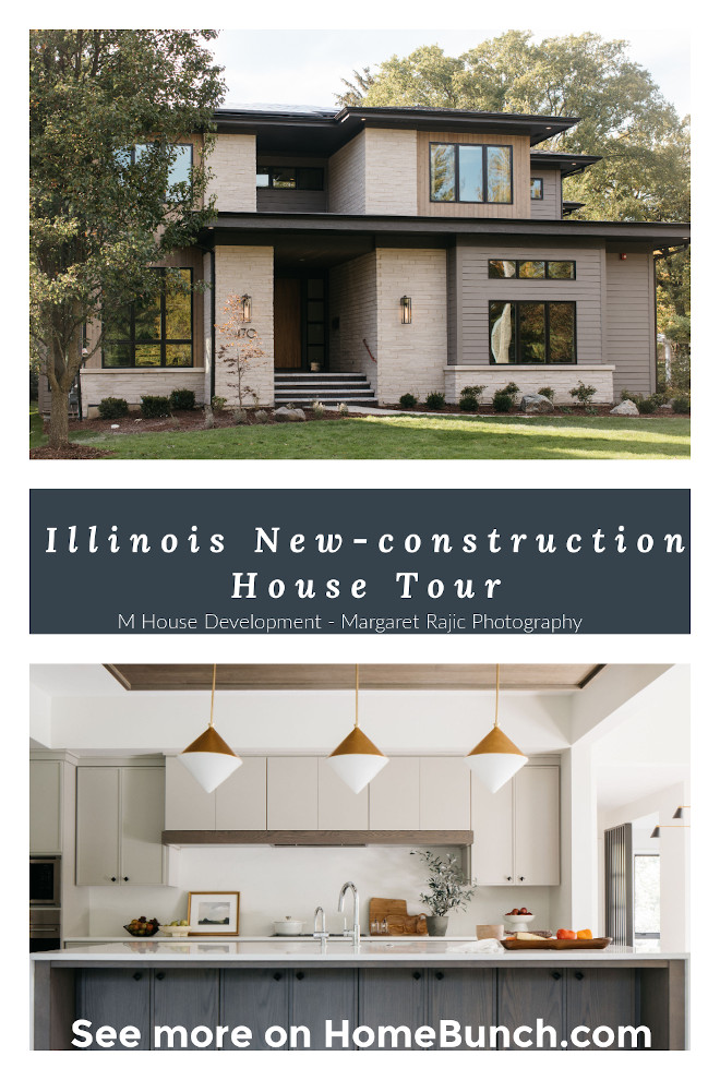 Illinois New-construction House Tour