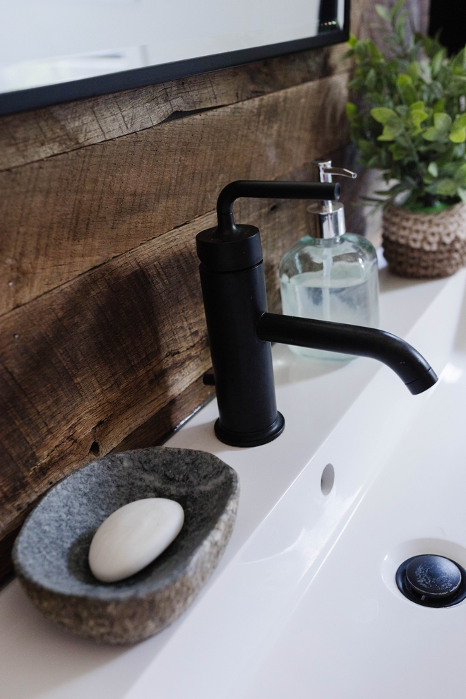 Black Matte Bathroom Faucet