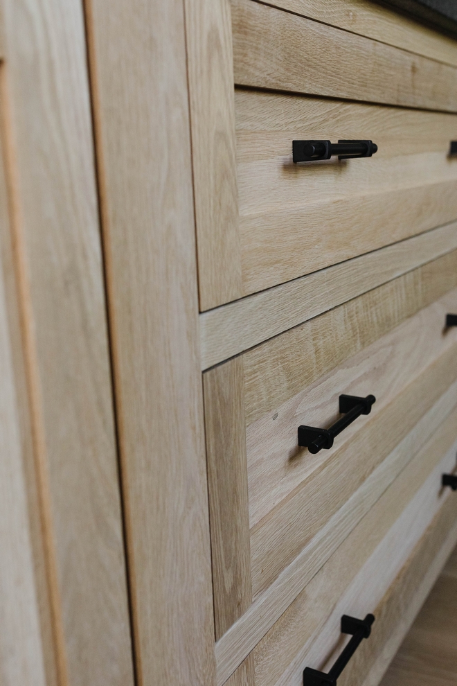 The island is White Oak finished with Loba 2K Protect