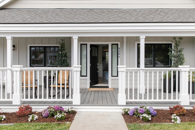 Let's take another look at this dreamy front porch