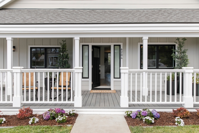 Let's take another look at this dreamy front porch