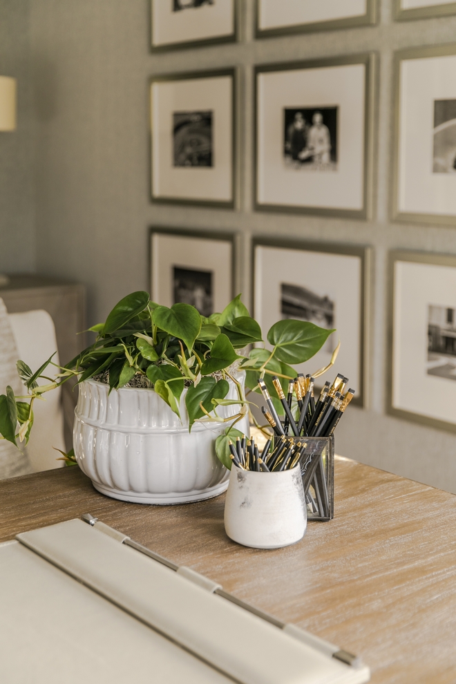 Faux or real greenery always add a special touch to any type of space #homedecor #plants