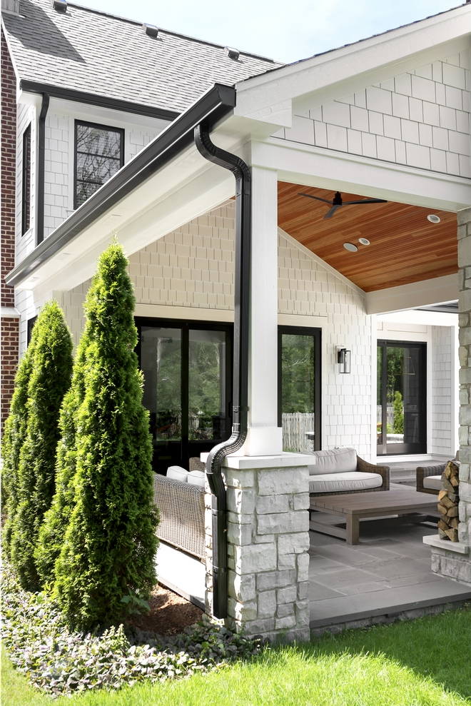 Black Gutters Black Gutters to match windows Black Gutters Black Gutters Black Gutters Black Gutters #BlackGutters