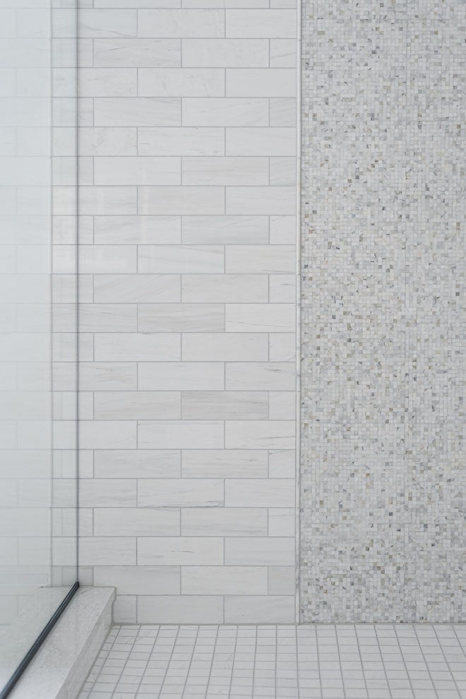 Shower Accent Tile Combination Ideas