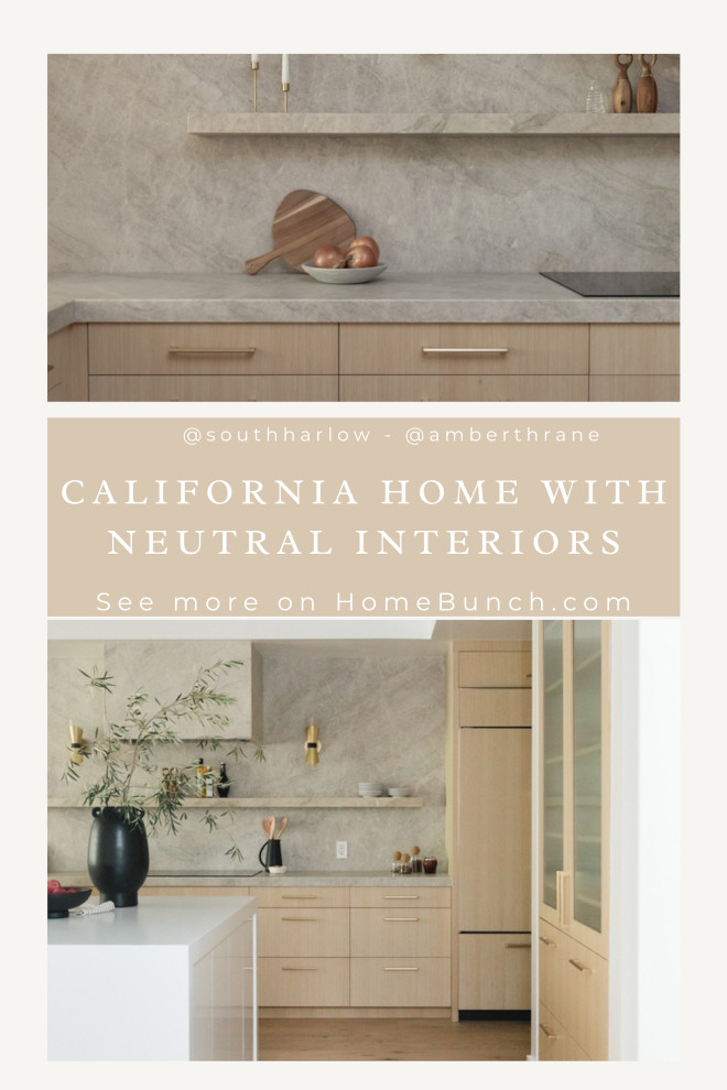 California Home with Neutral Interiors