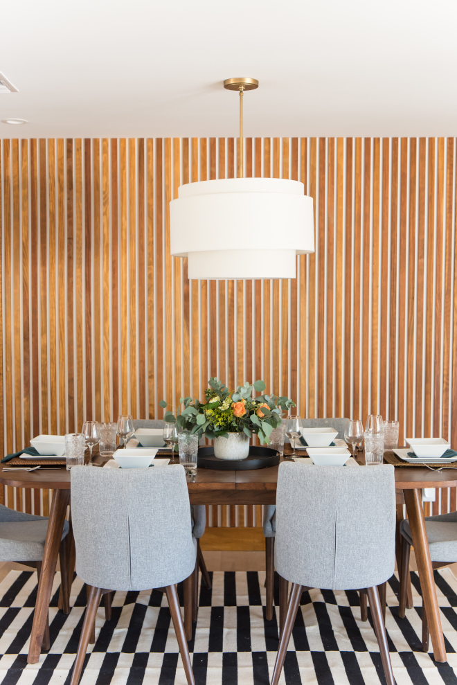 Dining Room with Slat Wood Accent Wall Dining Room with Slat Wood Accent Wall Dining Room with Slat Wood Accent Wall Dining Room with Slat Wood Accent Wall Dining Room with Slat Wood Accent Wall Dining Room with Slat Wood Accent Wall #DiningRoom #SlatWood #AccentWall