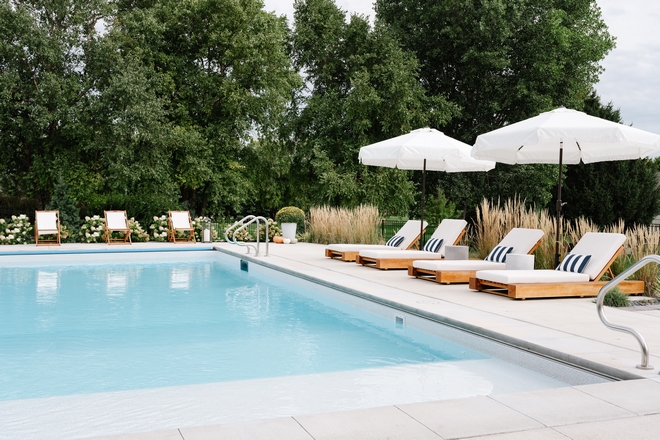 Pool dimensions