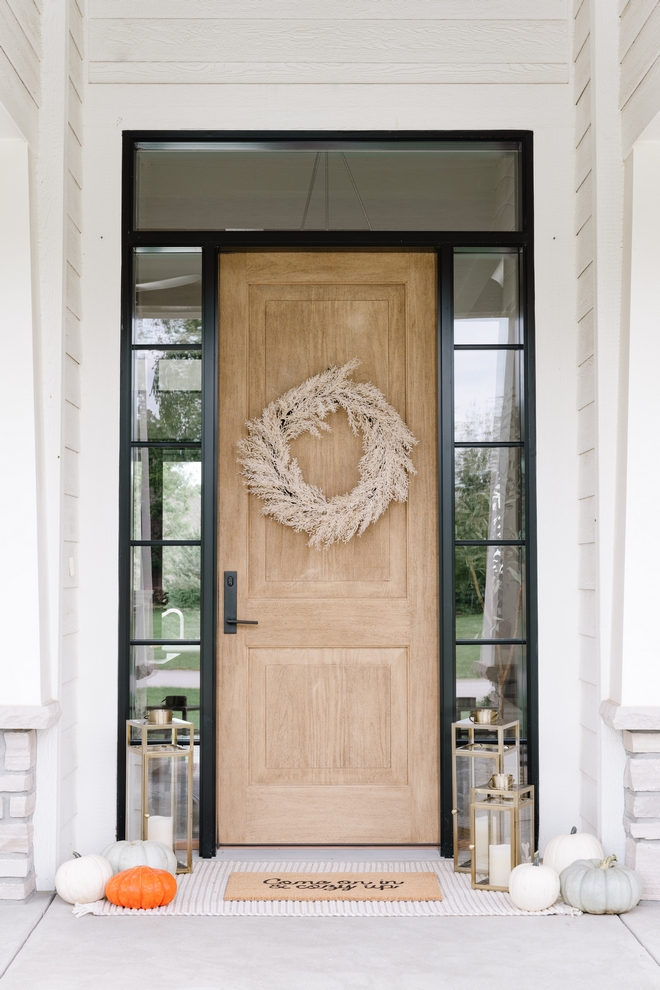 Wood front door with black metal and glass sidelights and transom Wood front door with black metal and glass sidelights and transom Wood front door with black metal and glass sidelights and transom Wood front door with black metal and glass sidelights and transom Wood front door with black metal and glass sidelights and transom Wood front door with black metal and glass sidelights and transom Wood front door with black metal and glass sidelights and transom #frontdoor #wooddoor #sidelights #transom