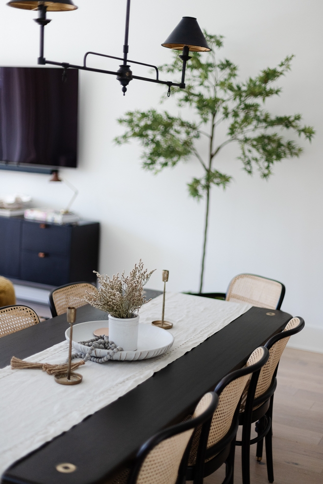 Everyday Neutral Tablescape