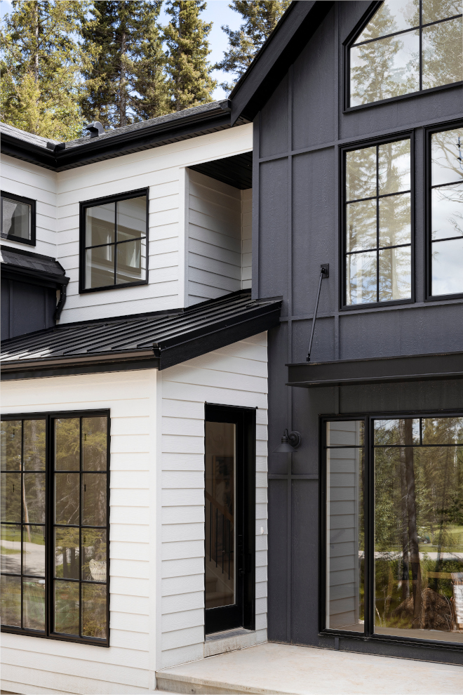 Benjamin Moore Baby Seal Black Siding Board and Batten Benjamin Moore Baby Seal Black paint Color Benjamin Moore Baby Seal Black Siding Board and Batten Benjamin Moore Baby Seal Black paint Color #BenjaminMooreBabySealBlack #BlackSiding #BoardandBatten #BenjaminMoore #paintColor