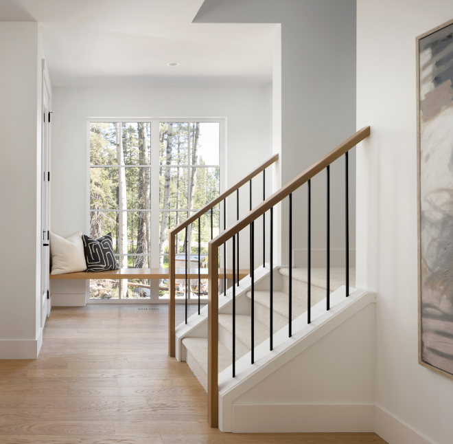 Floating White Oak bench by window Interior design ideas Floating White Oak bench by window Floating White Oak bench by window Interior design ideas Floating White Oak bench by window #Floatingbench #FloatingWhiteOakbench #WhiteOakbench #benchbywindow #Interiordesignideas Floating White Oak bench by window