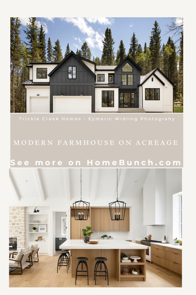 Modern Farmhouse on Acreage