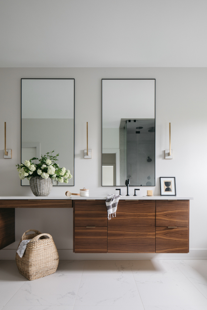 Walnut Floating Vanity with Horizontal Walnut Clear coat finish Walnut Floating Vanity with Horizontal Walnut Clear coat finish Walnut Floating Vanity with Horizontal Walnut Clear coat finish #Walnut #FloatingVanity #HorizontalWalnut