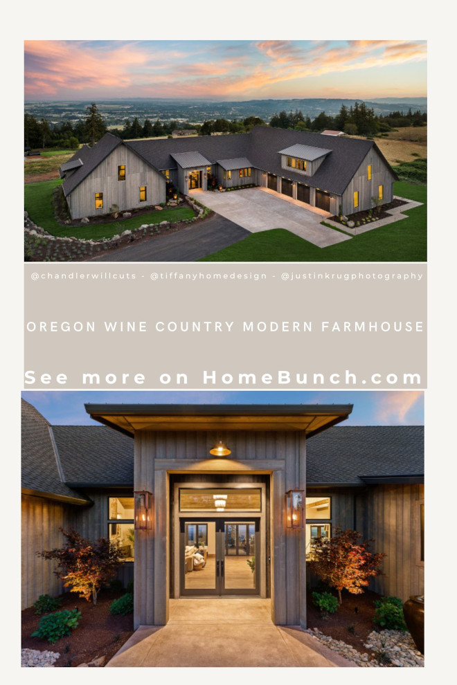 Modern Farmhouse in Oregon Wine Country