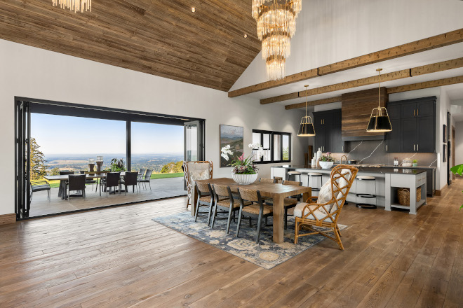 Oregon Wine Country Modern Farmhouse - Home Bunch Interior Design Ideas
