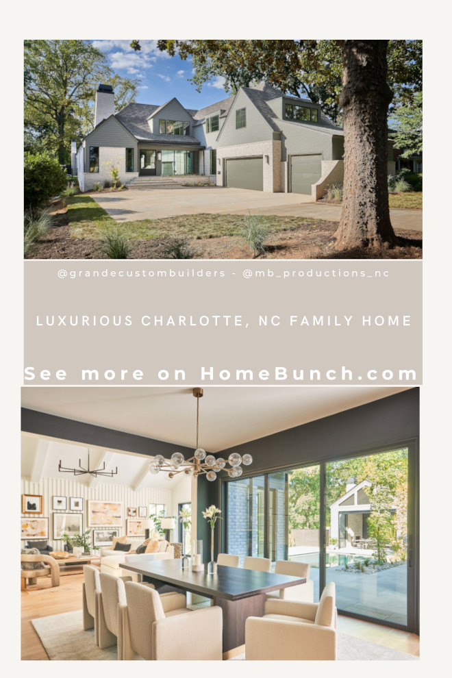 Luxurious Charlotte NC Family Home