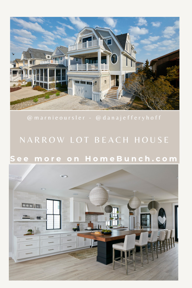 Narrow Lot Beach House