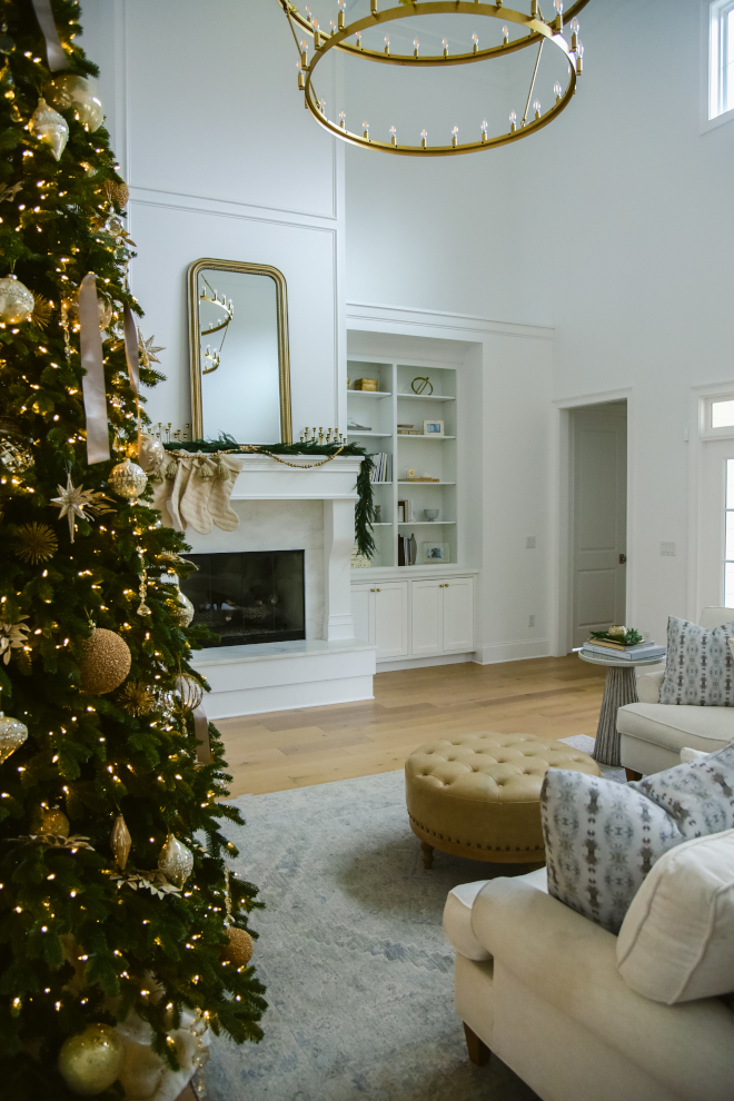 Our living room color choice was Chantilly Lace by Benjamin Moore in eggshell finish Our living room color choice was Chantilly Lace by Benjamin Moore in eggshell finish Our living room color choice was Chantilly Lace by Benjamin Moore in eggshell finish #ChantillyLacebyBenjaminMoore