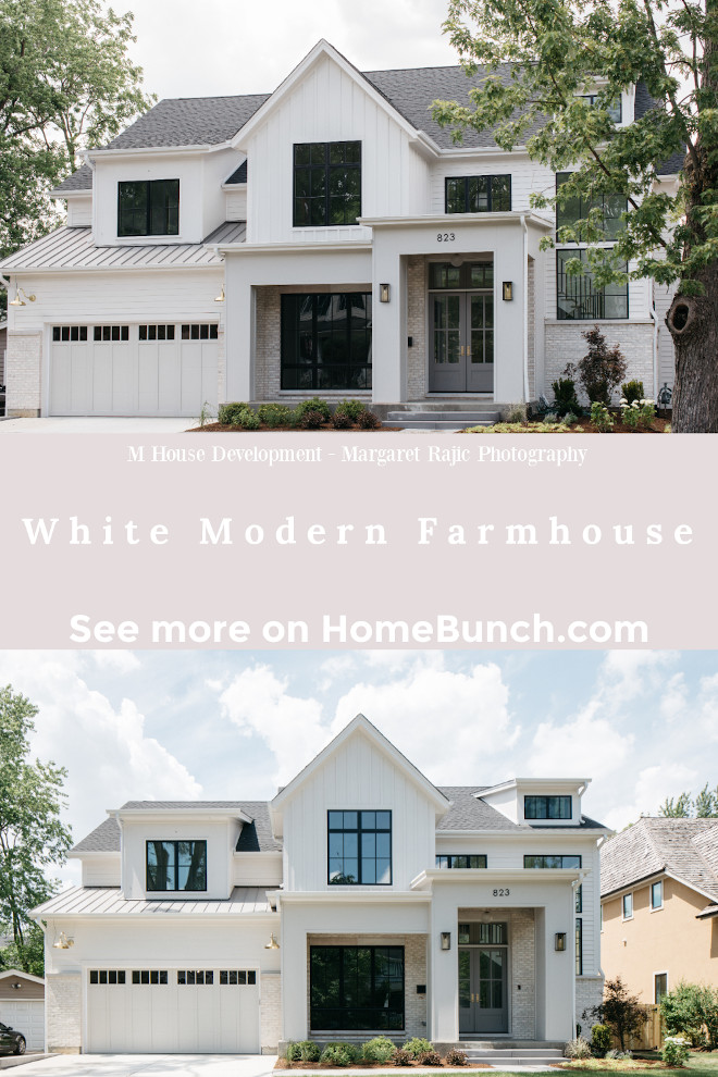 White Modern Farmhouse