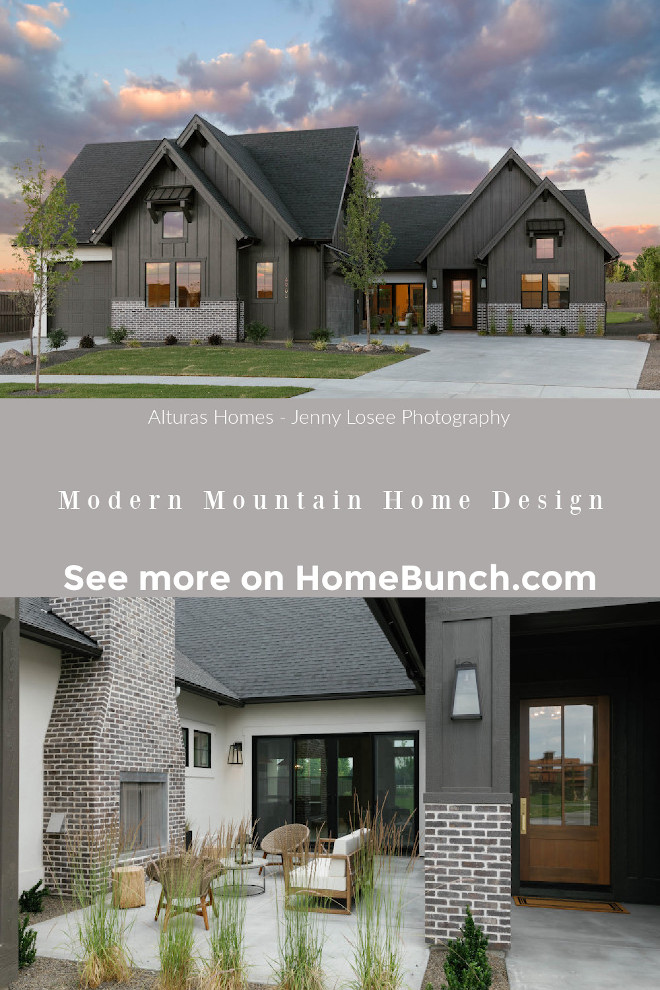 Modern Mountain Home Design