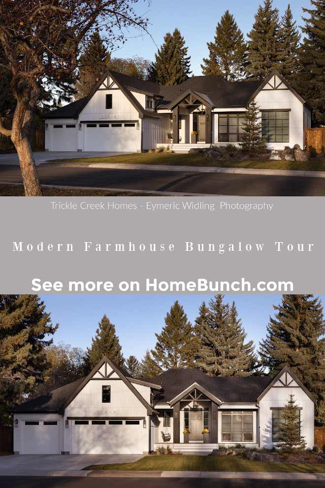 Modern Farmhouse Bungalow House Tour