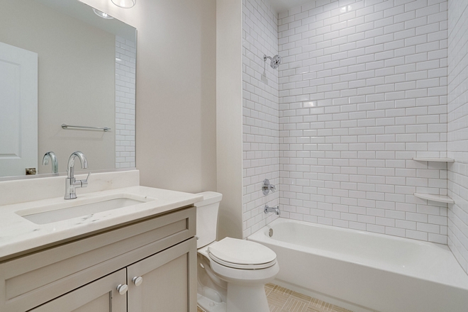 Neutral Guest Bathroom