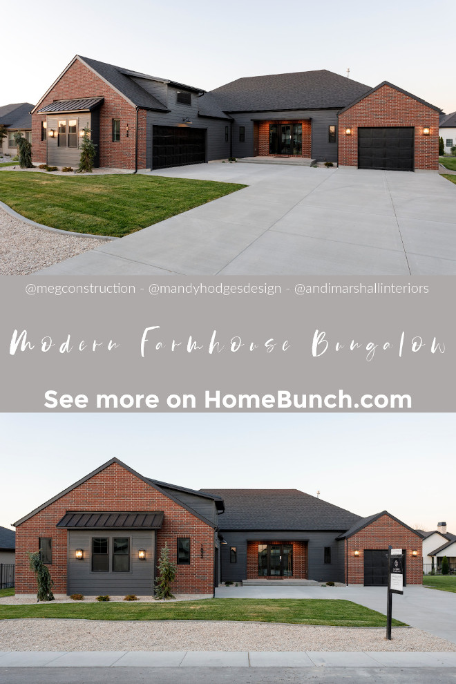 Modern Farmhouse Bungalow