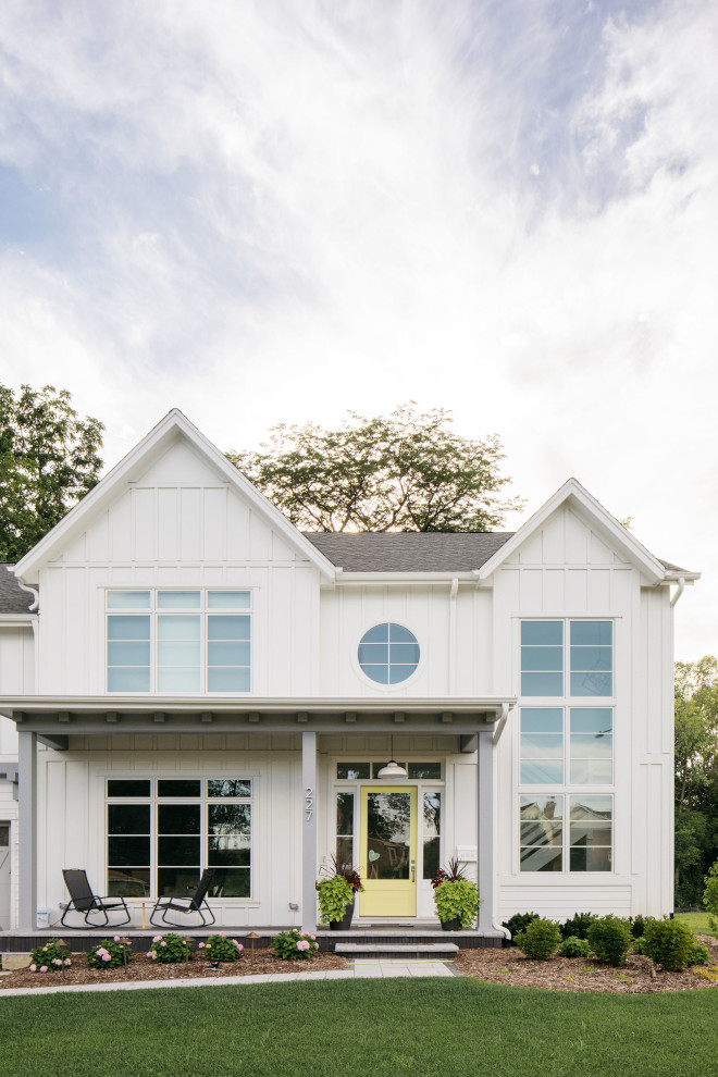 Modern Farmhouse Landscaping