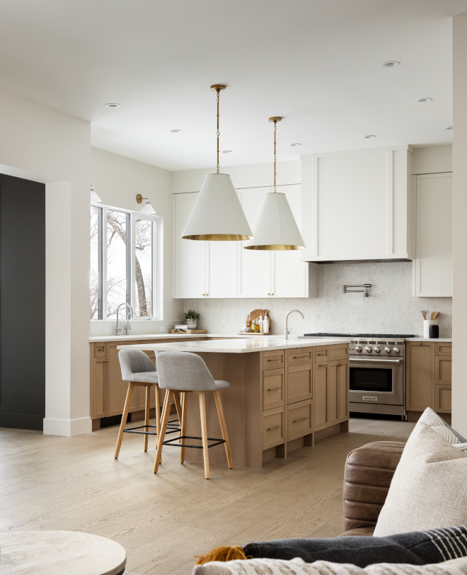 Off-white kitchen with White Rift Cut Oak Kitchen island and Lower Cabinets Off-white kitchen with White Rift Cut Oak Kitchen island and Lower Cabinets Off-white kitchen with White Rift Cut Oak Kitchen island and Lower Cabinets #Offwhitekitchen #WhiteRiftCutOak #WhiteRiftCutOakKitchen #WhiteRiftCutOakKitchenisland #LowerCabinets