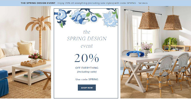 THE SPRING DESIGN EVENT