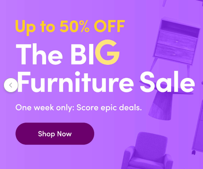 Wayfair Furniture Sale