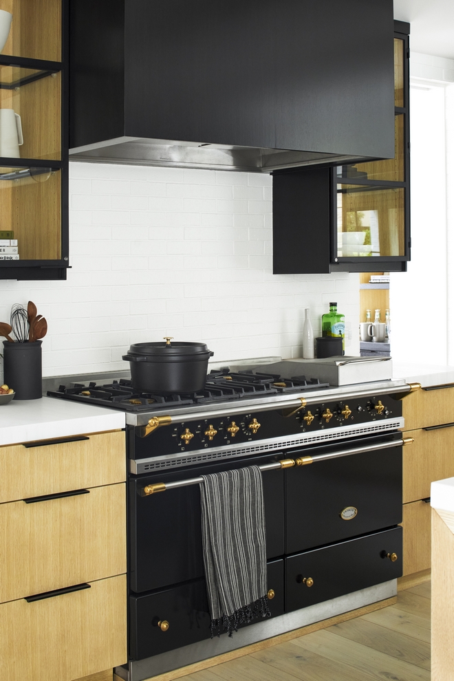 Lacanche Black Matte Lacanche range Lacanche Black Matte Lacanche range Kitchen with Lacanche Black Matte Lacanche range #Lacanche #BlackMatteLacanche #range