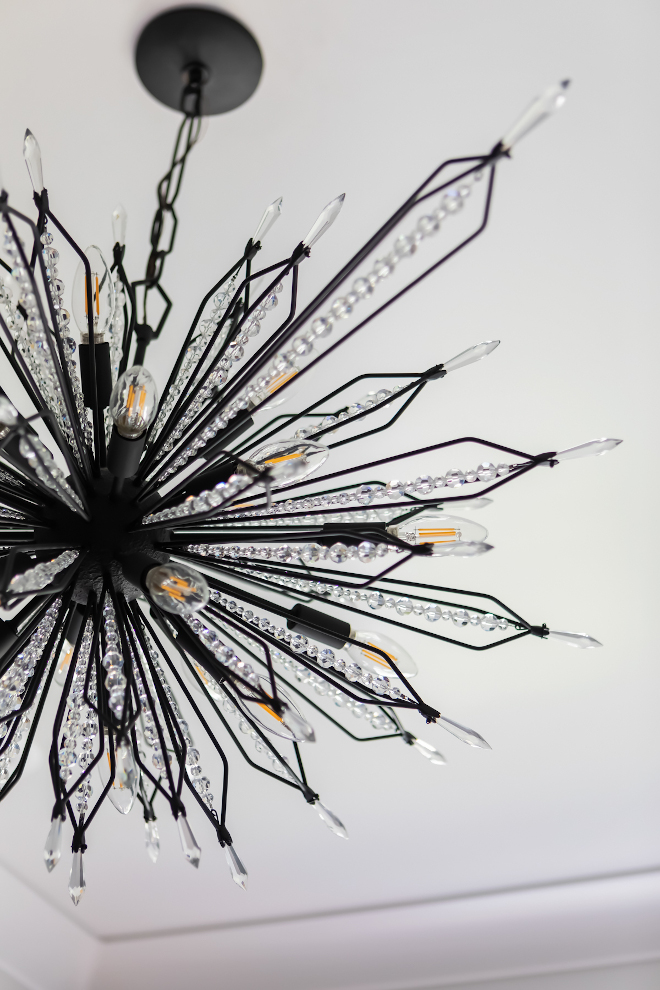 Crystal Sputnik Chandelier
