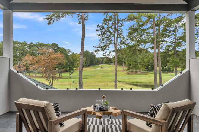 Drink your morning coffee and evening glass of wine on the game room balcony everyday