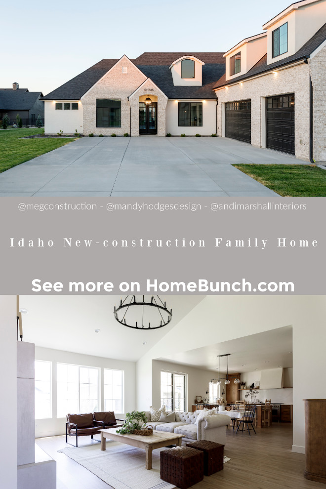 Idaho New-construction Family Home