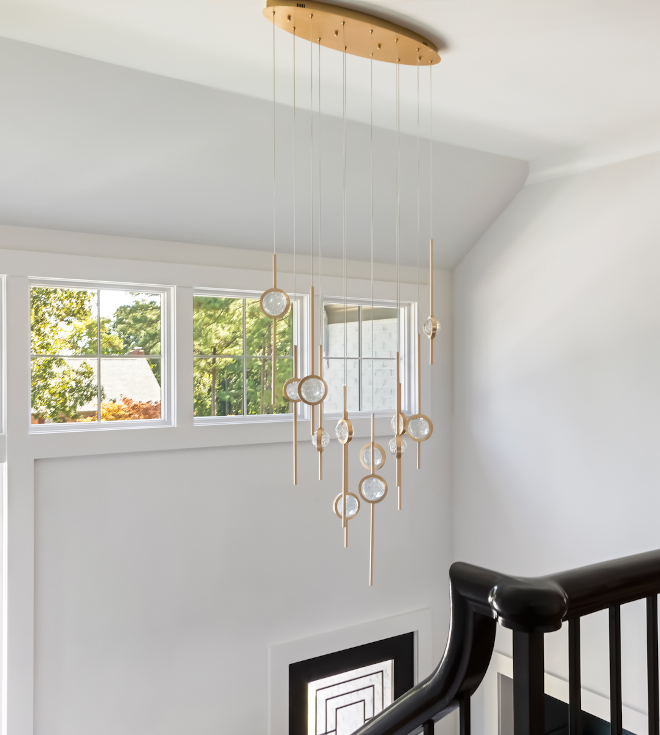 Staircase Lighting Modern Chandelier