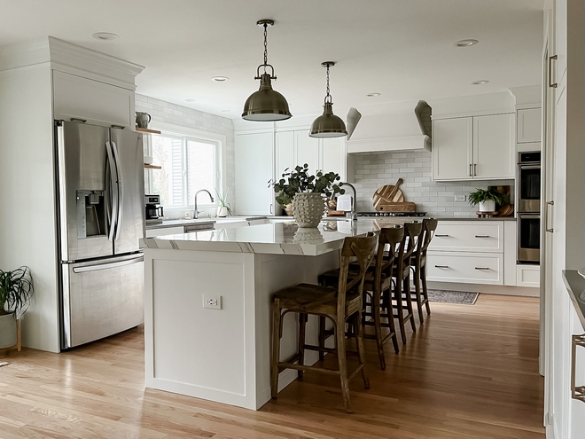 Kitchen Renovation When we were stuck at home in 2020 we knew it was the perfect time to start the renovation I designed the kitchen a couple years prior and was very excited to finally be able to do it