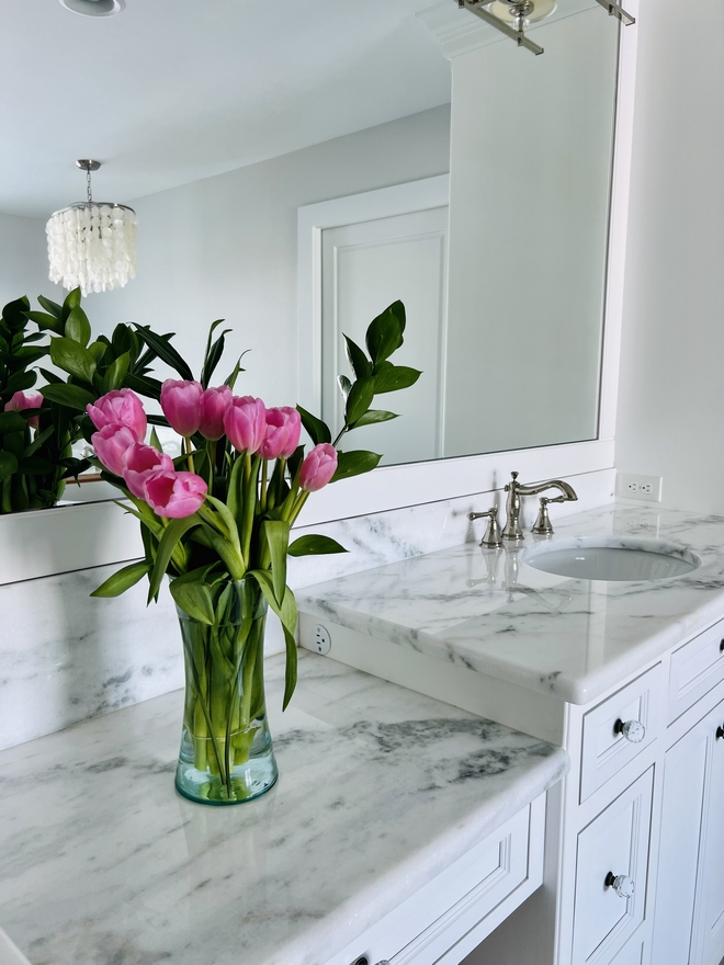 Marble Bathroom Countertop Carrara Brazil Marble