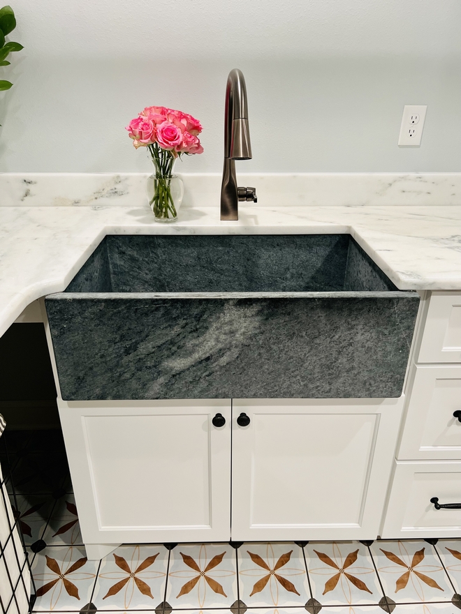 Soapstone Apron Sink