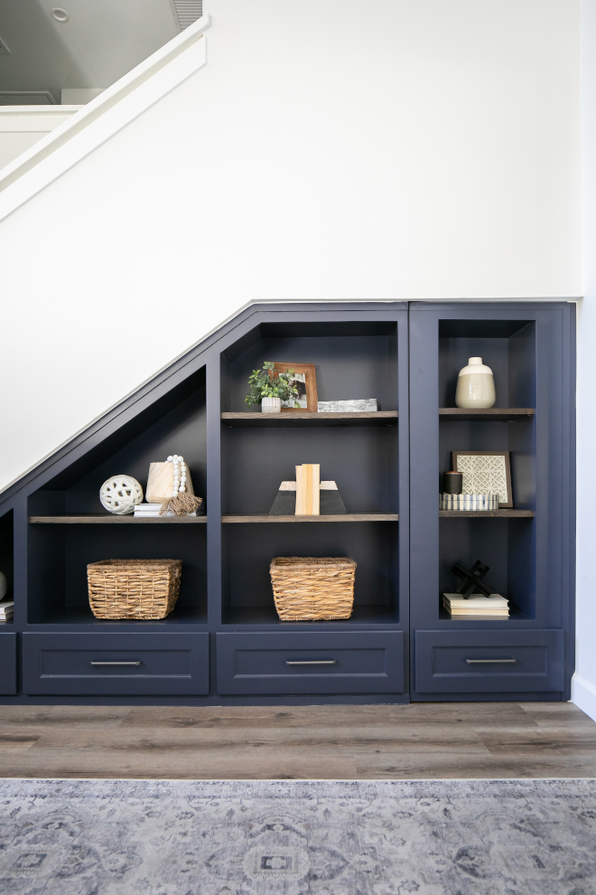 Benjamin Moore Evening Sky 833 Satin Lacquer cabinet paint color navy blue paint color Benjamin Moore Evening Sky 833 Satin Lacquer cabinet paint color navy blue paint color