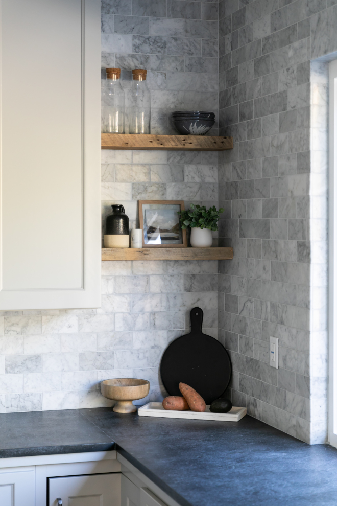 Kitchen with Churchill Soapstone Countertop