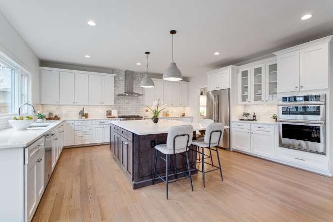 Sherwin Williams SW 7008 Alabaster Kitchen Sherwin Williams SW 7008 Alabaster Kitchen paint color #SherwinWilliamsSW7008Alabaster #Kitchen #SherwinWilliamsAlabaster #SherwinWilliams #Kitchenpaintcolor