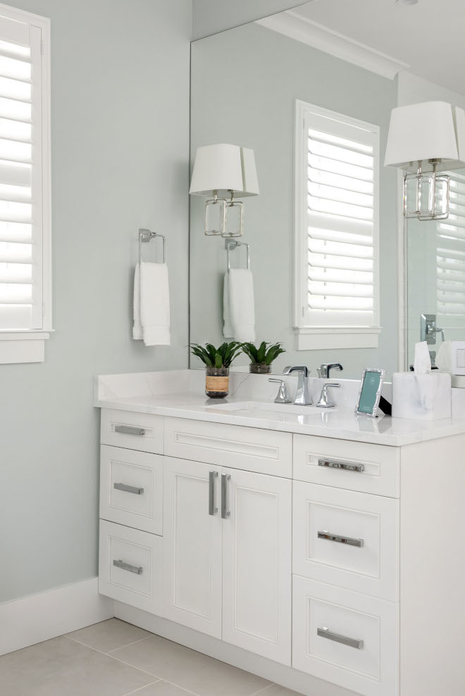 Benjamin Moore Gray Cashmere Bathroom Paint Color Benjamin Moore Gray Cashmere Bathroom Paint Color Benjamin Moore Gray Cashmere Bathroom Paint Color #BenjaminMooreGrayCashmere #Bathroom #PaintColor